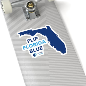 Flip Florida Blue Sticker