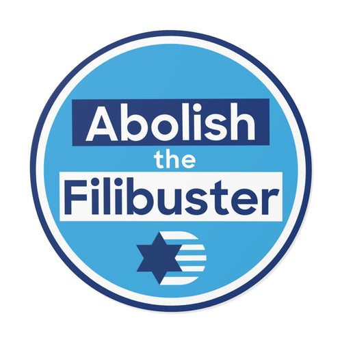 Abolish the Filibuster Sticker 2