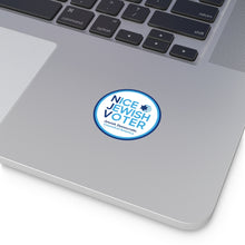 Load image into Gallery viewer, Nice Jewish Voter Sticker