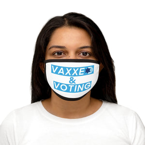 Vaxxed & Voting Face Mask
