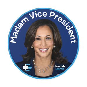 Madam Vice President Sticker