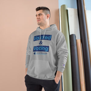 Vaxxed & Voting Hoodie