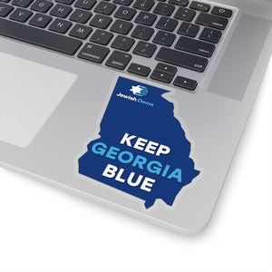 Keep Georgia Blue Sticker