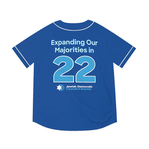 Jewish Dems Men's Baseball Jersey