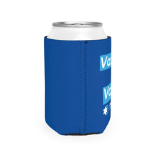 Load image into Gallery viewer, Vaxxed &amp; Voting Can Cooler Sleeve