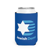 Load image into Gallery viewer, Jewish Dems Can Cooler Sleeve