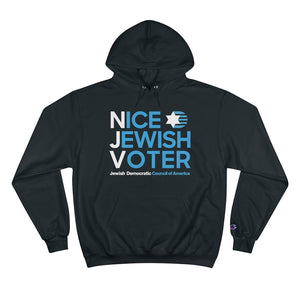 Nice Jewish Voter Hoodie
