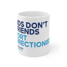 Load image into Gallery viewer, &#39;Friends Don&#39;t Let Friends&#39; White Mug