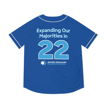 Load image into Gallery viewer, Jewish Dems Men&#39;s Baseball Jersey