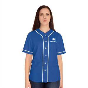 Jewish Dems Women's Baseball Jersey