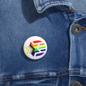 Jewish Dems Pride Button