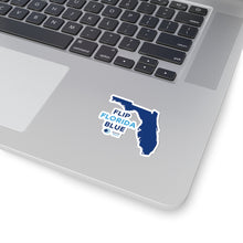 Load image into Gallery viewer, Flip Florida Blue Sticker