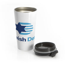 Load image into Gallery viewer, Jewish Dems Stainless Steel Travel Mug