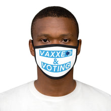 Load image into Gallery viewer, Vaxxed &amp; Voting Face Mask