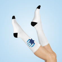 Load image into Gallery viewer, Jewish Dems Crew Socks