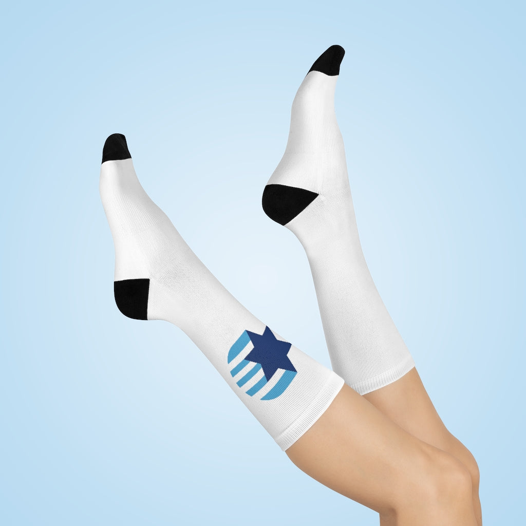 Jewish Dems Crew Socks