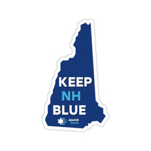 Load image into Gallery viewer, Keep New Hampshire Blue Sticker