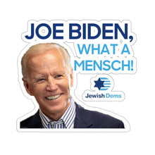 Load image into Gallery viewer, What A Mensch! Sticker