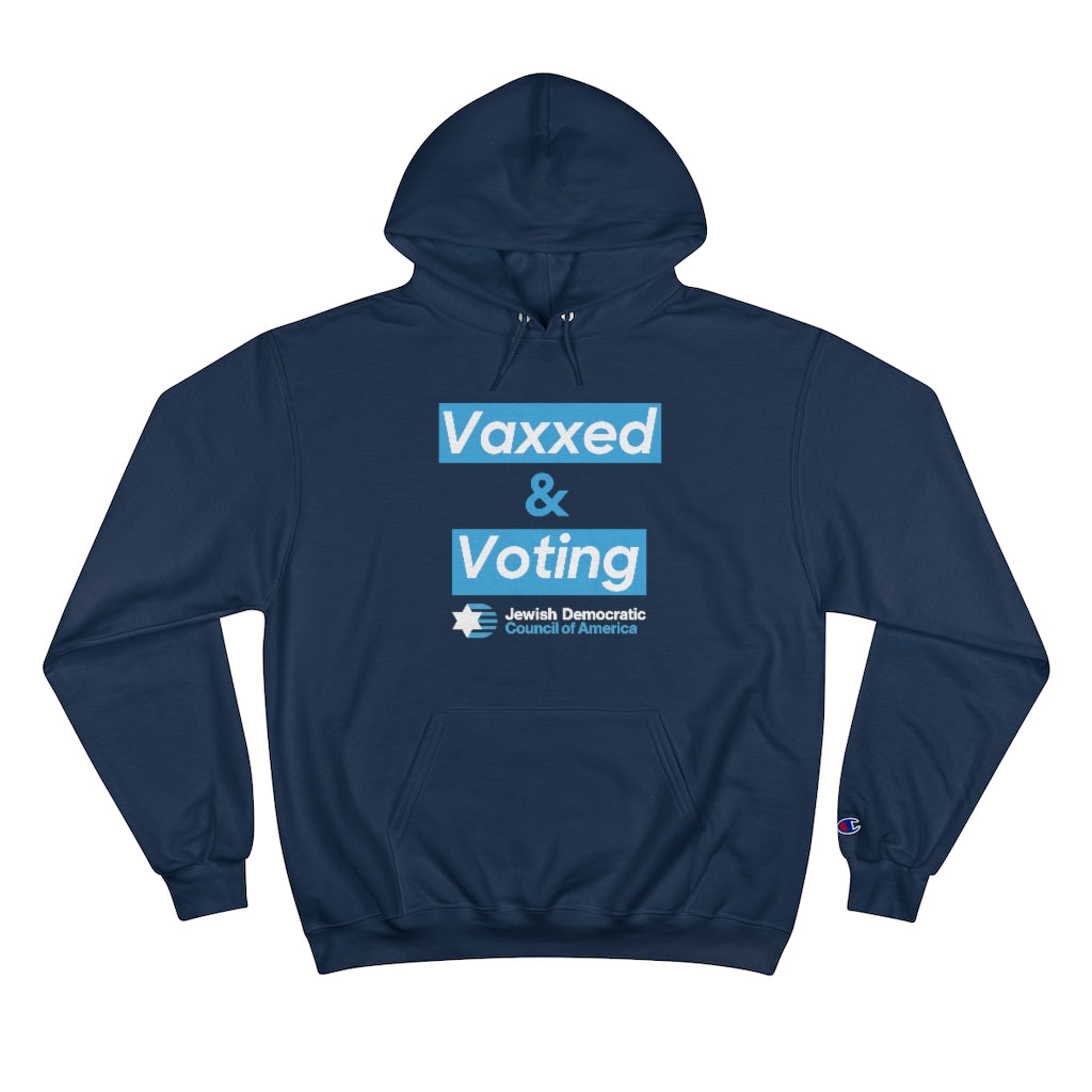Vaxxed & Voting Hoodie