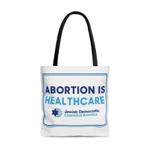 Load image into Gallery viewer, Protect Abortion Rights Tote Bag