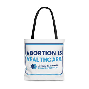 Protect Abortion Rights Tote Bag