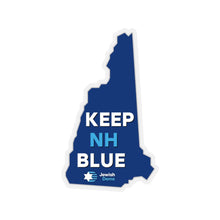 Load image into Gallery viewer, Keep New Hampshire Blue Sticker