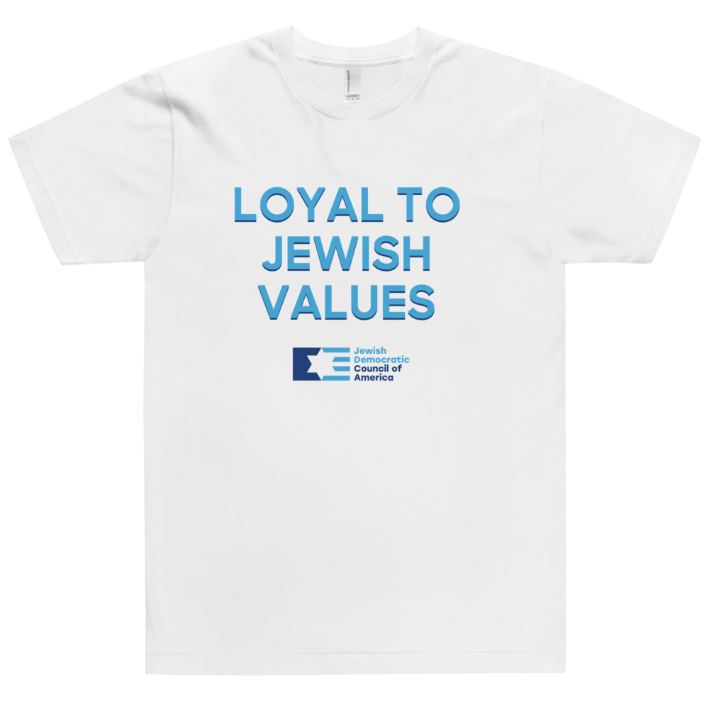 Loyal to our Jewish Values