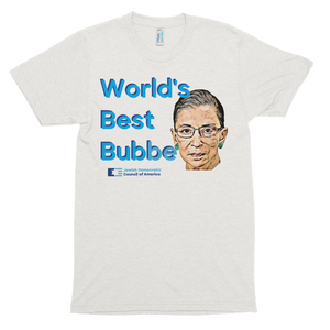 World's Best Bubbe "RBG" T-Shirt