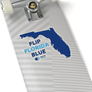 Flip Florida Blue Sticker