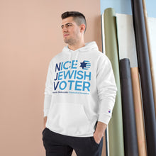 Load image into Gallery viewer, Nice Jewish Voter Hoodie