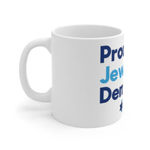 Load image into Gallery viewer, Proud Jewish Democrat Mug