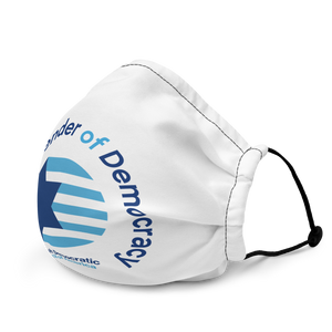 Jewish Defender of Democracy Mask
