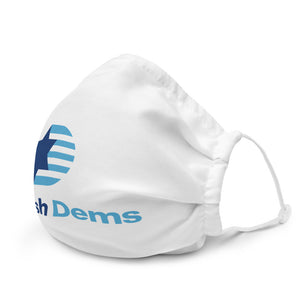Jewish Dems Premium Face Mask