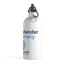 Load image into Gallery viewer, Jewish Defender of Democracy Water Bottle