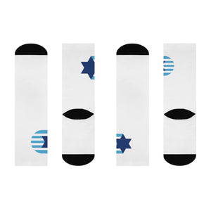 Jewish Dems Crew Socks