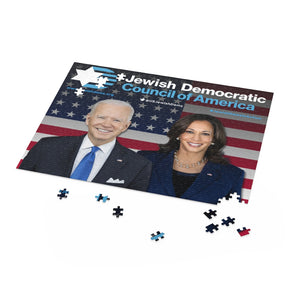 Jewish Dems Joe & Kamala Puzzle