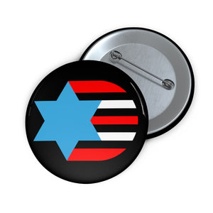 Jewish Dems America Button 1