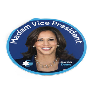 Madam Vice President Sticker