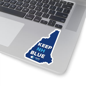 Keep New Hampshire Blue Sticker
