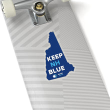 Load image into Gallery viewer, Keep New Hampshire Blue Sticker