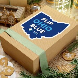 Flip Ohio Blue Sticker
