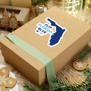 Flip Florida Blue Sticker