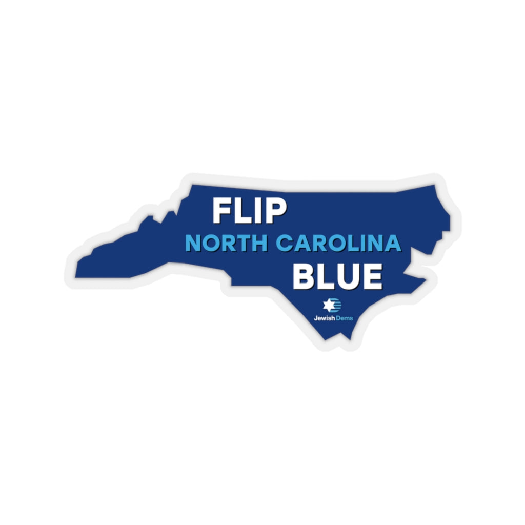Flip North Carolina Blue Sticker