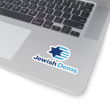 Load image into Gallery viewer, Jewish Dems Logo Sticker