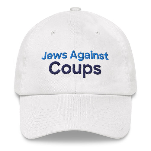 Jews Against Coups White Cap
