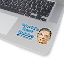 Load image into Gallery viewer, World&#39;s Best Bubbe &quot;RBG&quot; Sticker