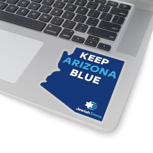 Keep Arizona Blue Sticker