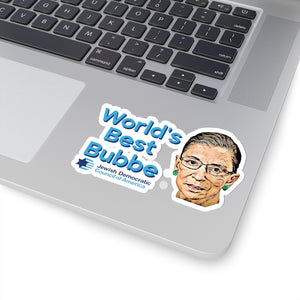 World's Best Bubbe "RBG" Sticker
