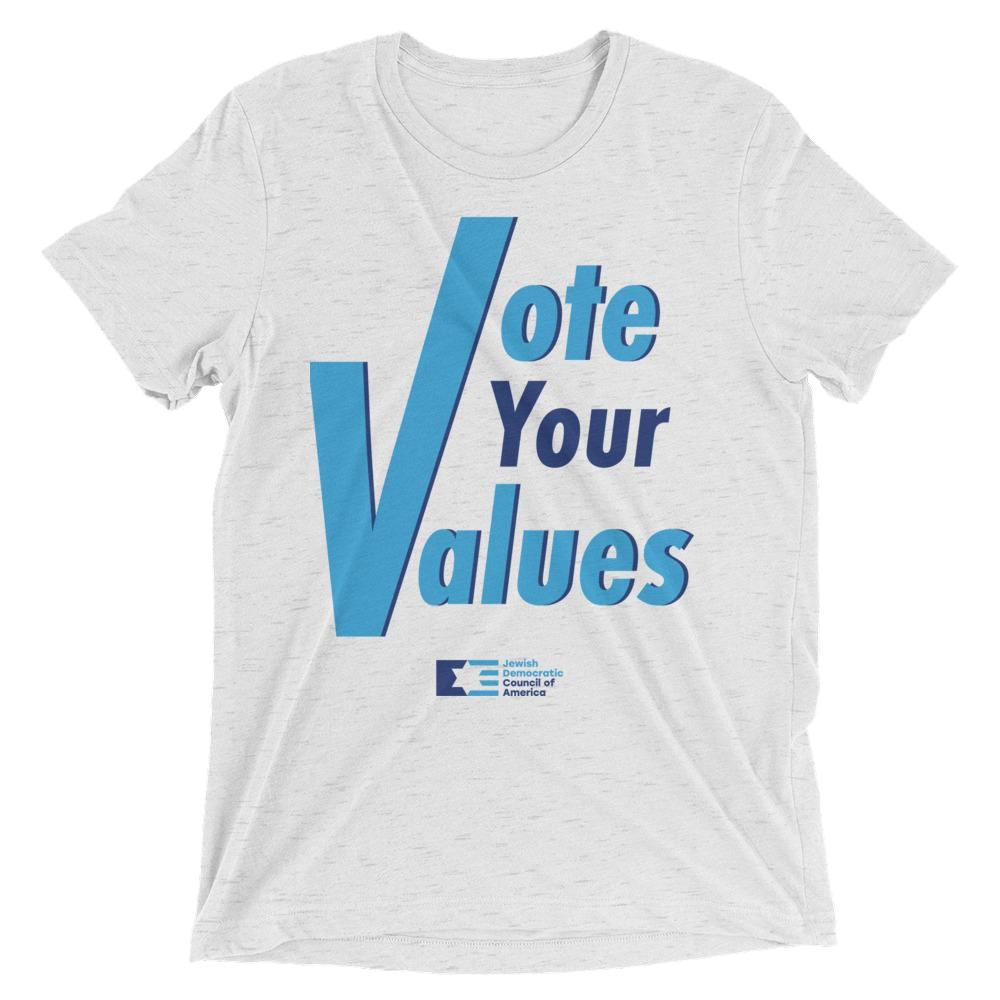 Vote Your Values T-shirt