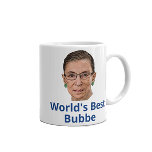 World's Best Bubbe Mug
